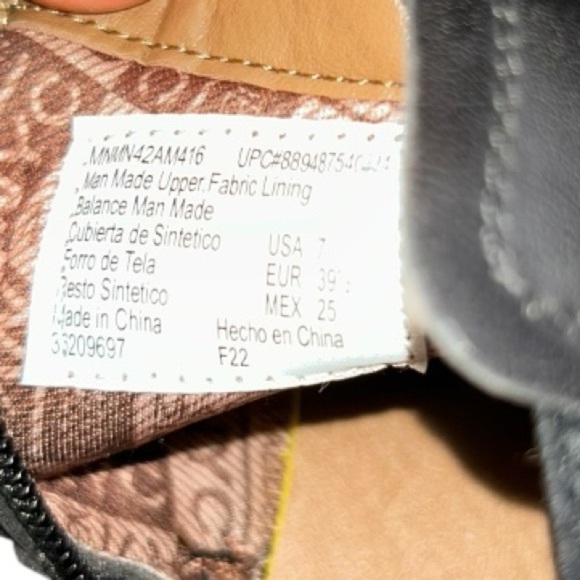 Madden NYC NWOB Vegan Leather Black Chukka Side Zip Ankle Boots Men’s 7 - Picture 12 of 12